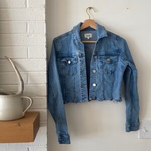 Seed Heritage Jean Jacket Size 8